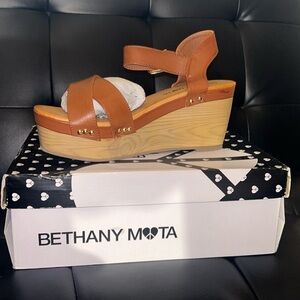 Aeropostale Shoes Bethany Mota Wedge Sandals
